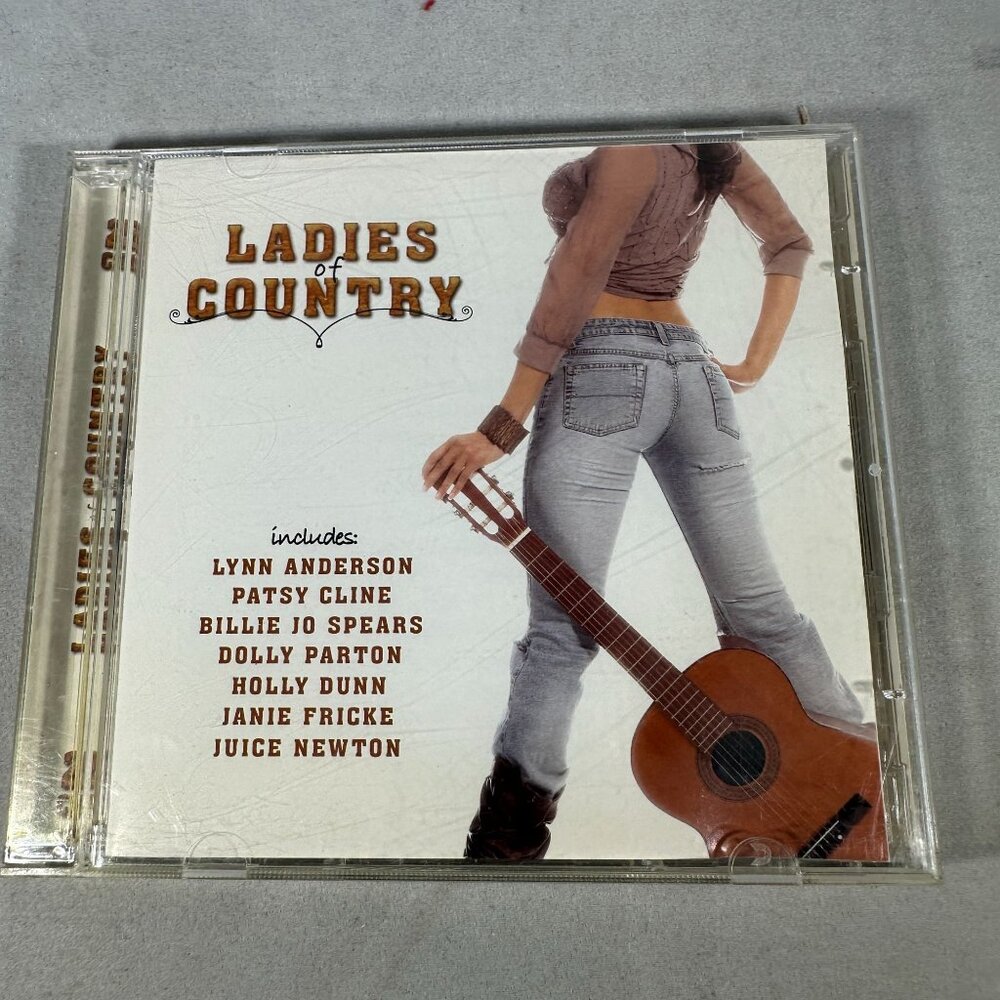Ladies Of Country CD 2-Disc Set Lynn Anderson Patsy Cline Dolly Parton